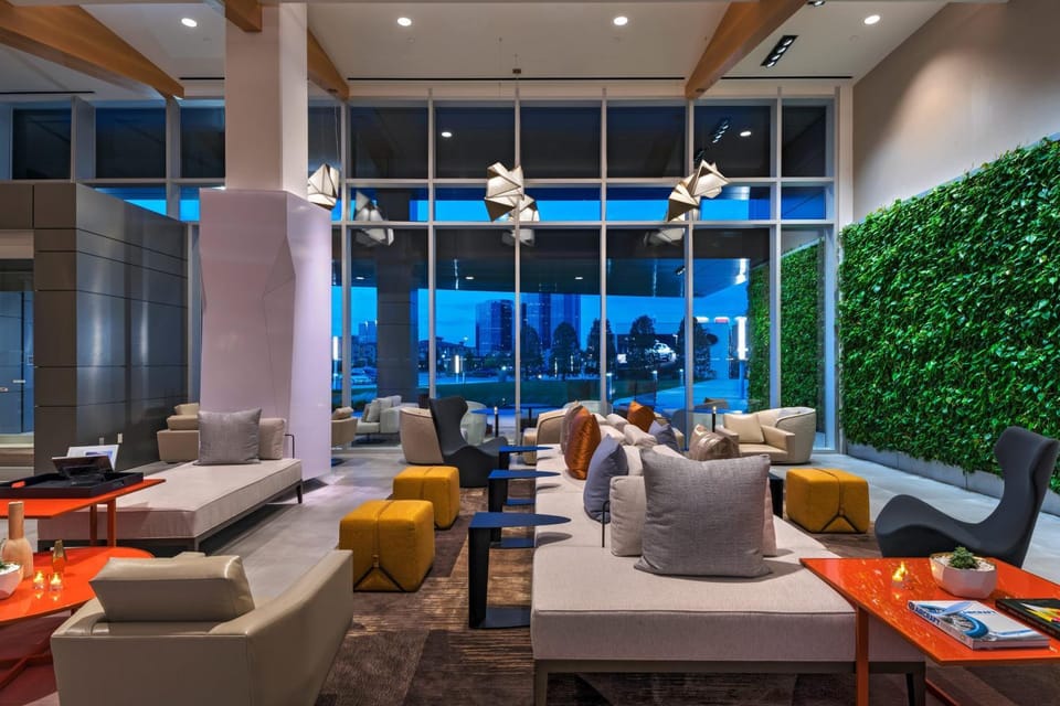 Lobby or reception