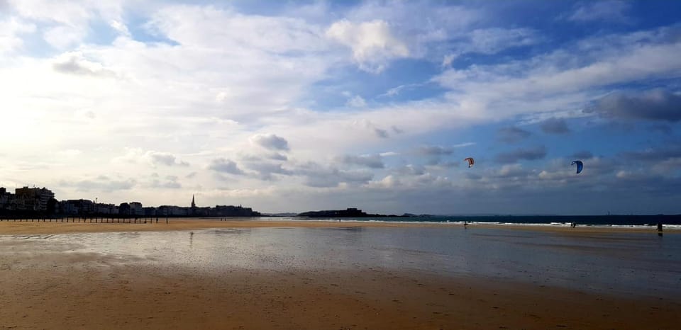 La Coloniale Apartment in St-Malo