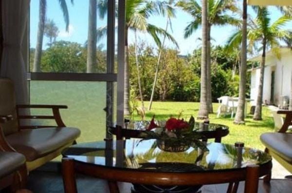 Balcony/Terrace, Garden view