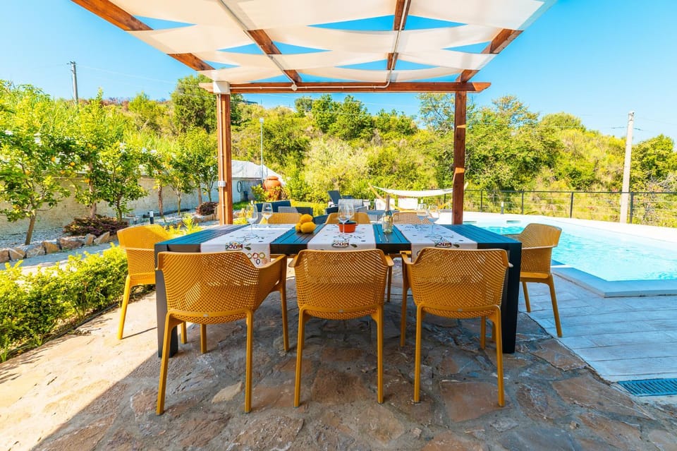 Villa Grace with private pool Apartment in Campania