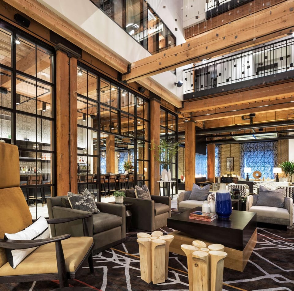 Lobby or reception