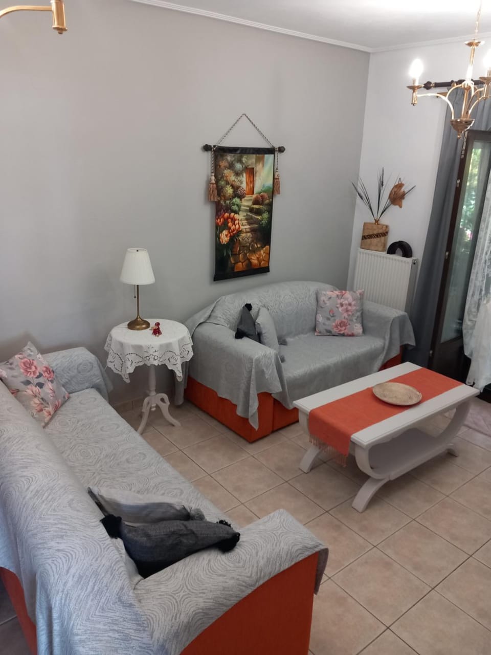 Seating area