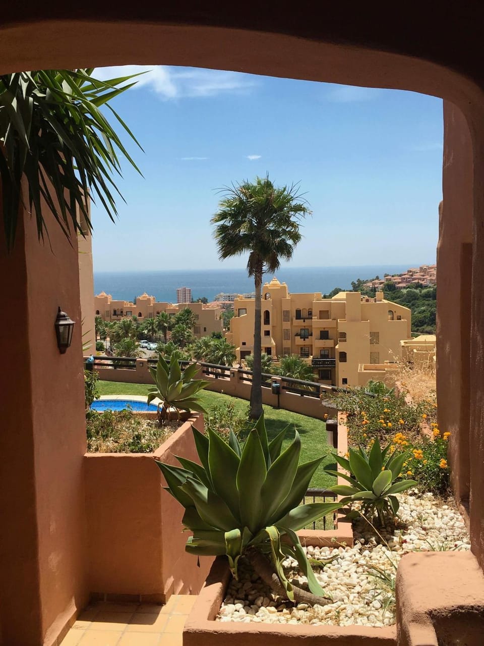 Garden view, Sea view, Inner courtyard view