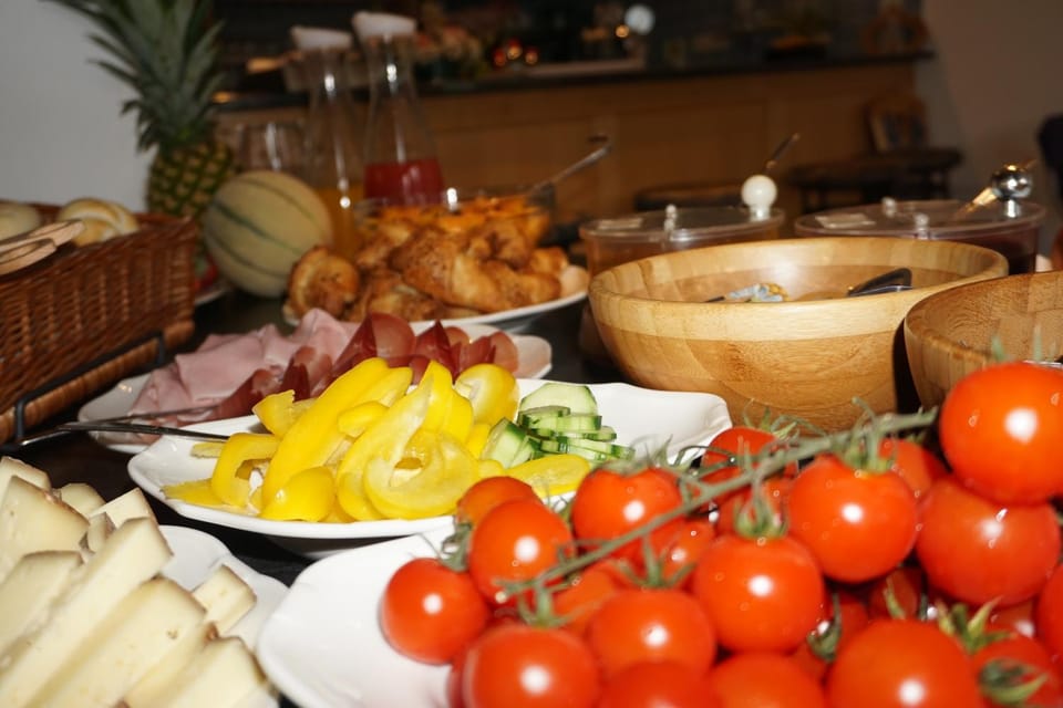Buffet breakfast