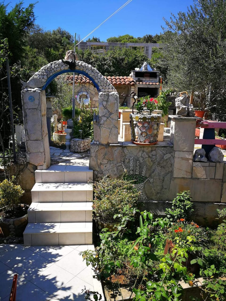 Area and facilities