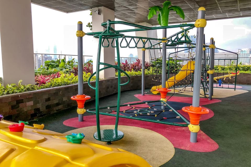 Property building, Children play ground