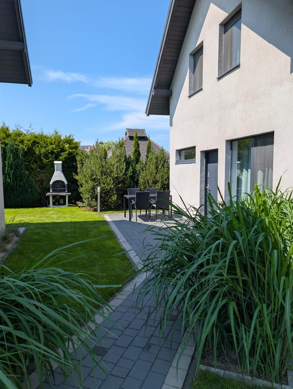 BBQ facilities, Garden, Balcony/Terrace, Seating area