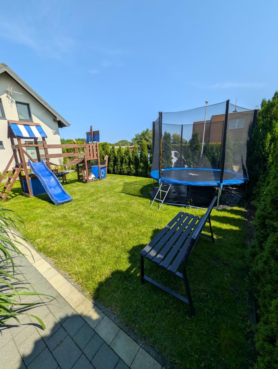 Activities, Children play ground, Garden, Time of day, children, Family