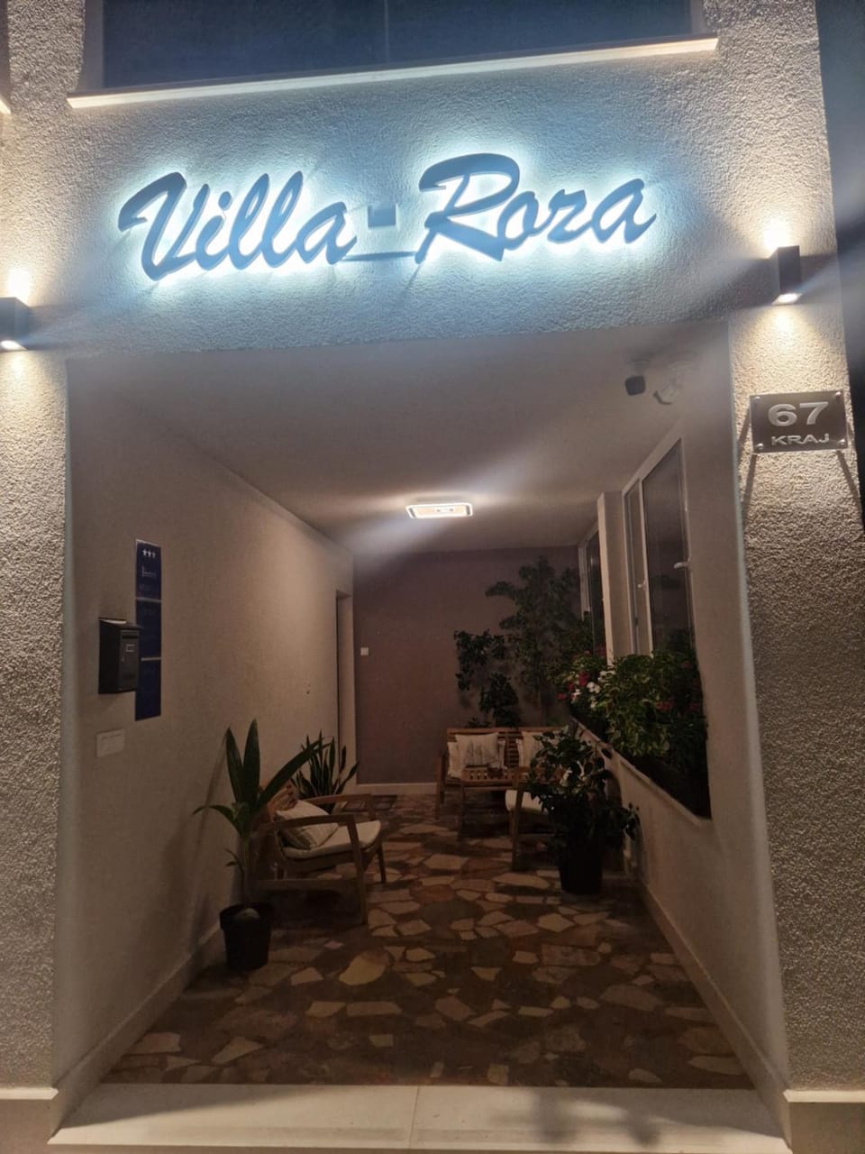 Property logo or sign