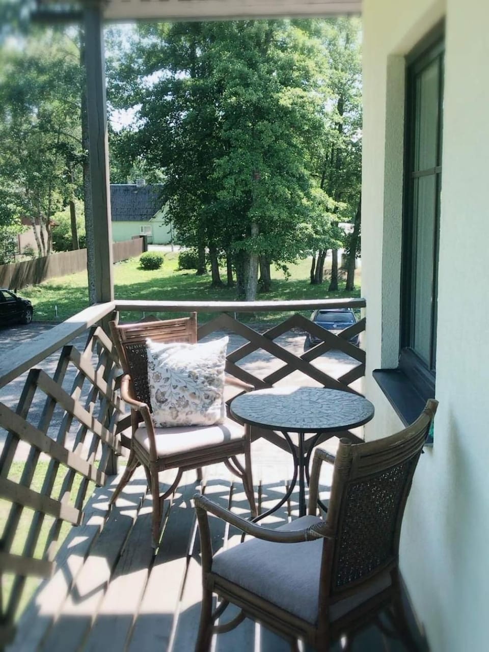 Garden, Balcony/Terrace, Seating area