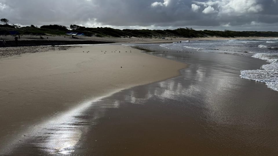 Beach, Sea view