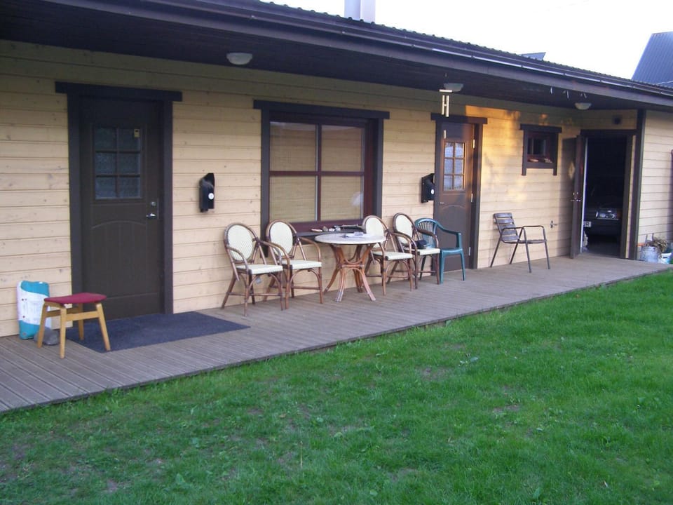Patio, Garden