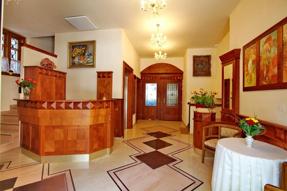 Lobby or reception