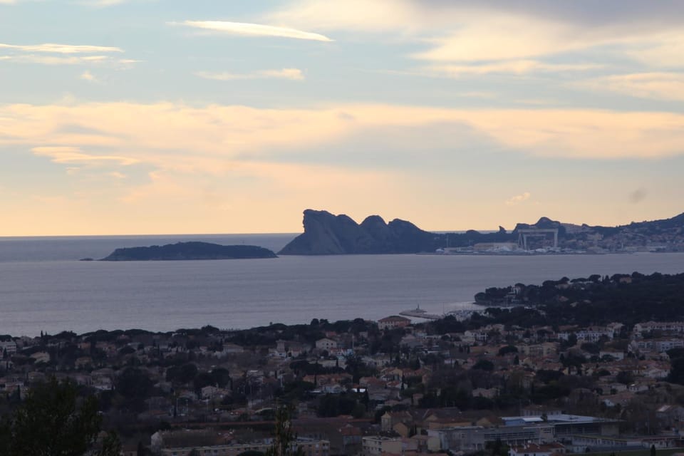 Natural landscape, Hiking, Sunset