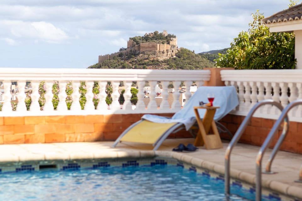 Landmark view, Swimming pool