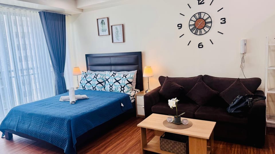 Cozy Studio Unit in Soho central Private Residences Apartment in Mandaluyong
