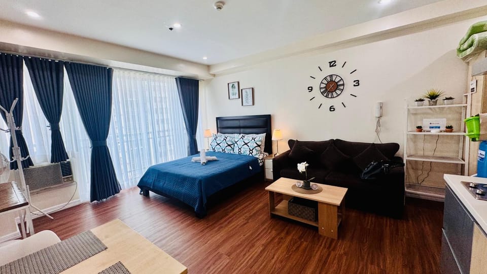 Cozy Studio Unit in Soho central Private Residences Apartment in Mandaluyong