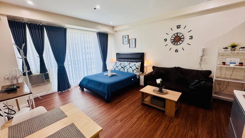 Cozy Studio Unit in Soho central Private Residences Apartment in Mandaluyong