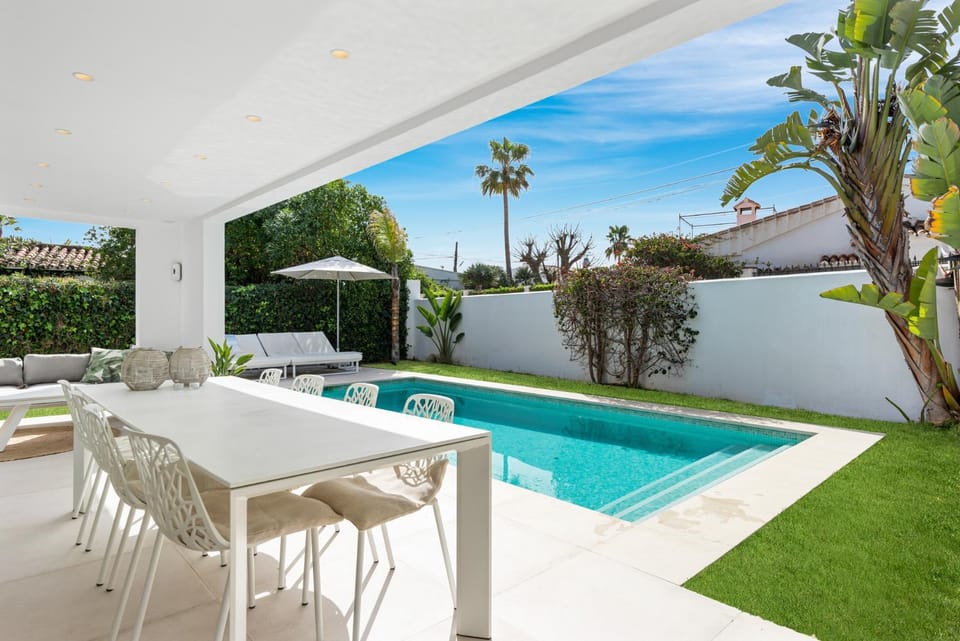 Casa Blanca House in Marbella