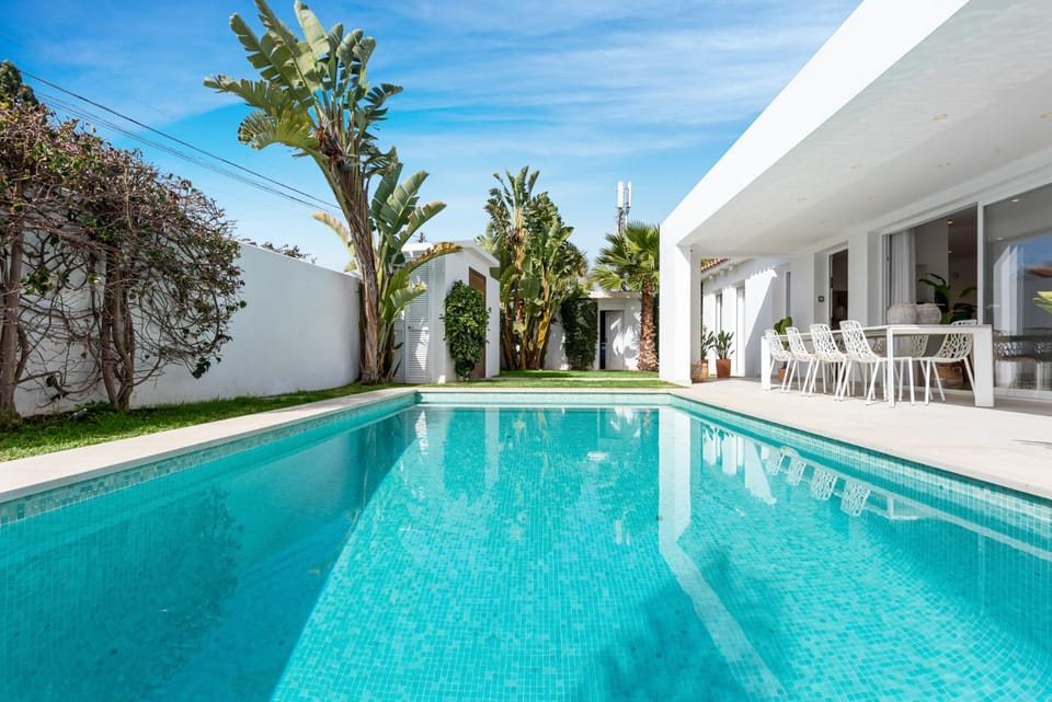 Casa Blanca House in Marbella