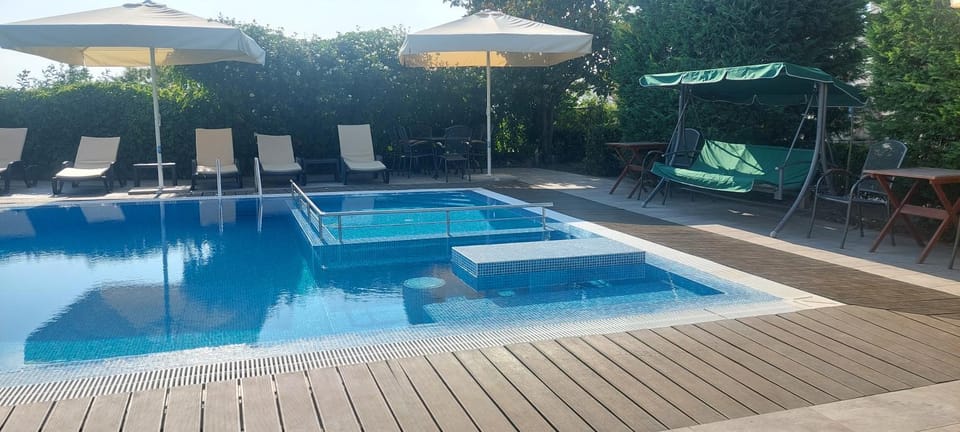 Patio, Pool view, Swimming pool, Swimming pool