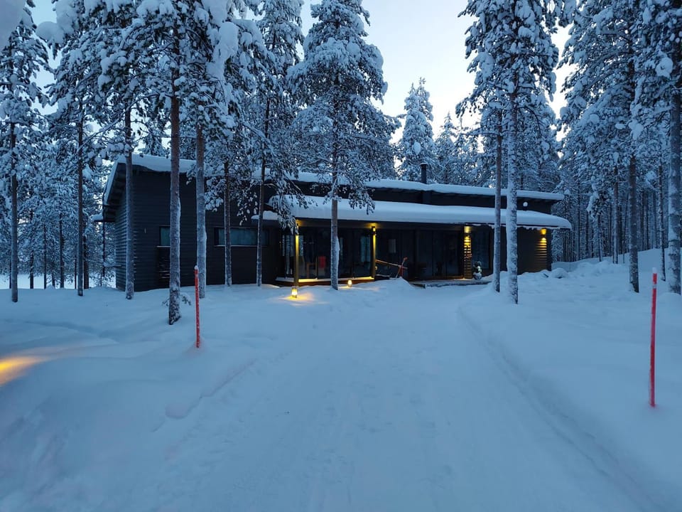 Harjunranta Villa in Lapland
