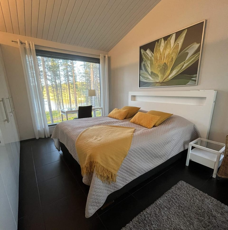 Harjunranta Villa in Lapland