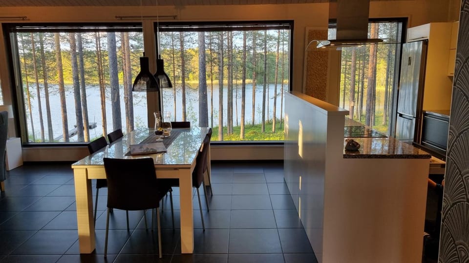 Harjunranta Villa in Lapland