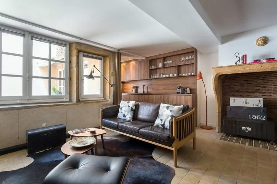 Havane - Furnished apartment - Downtown Lyon Apartment in Lyon