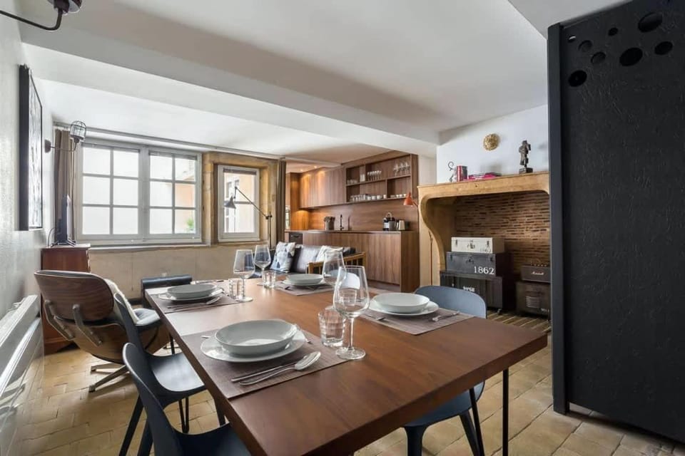 Havane - Furnished apartment - Downtown Lyon Apartment in Lyon