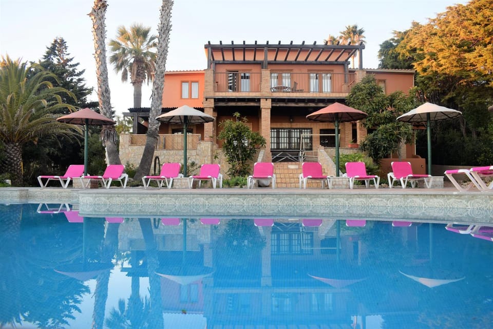 Pool view