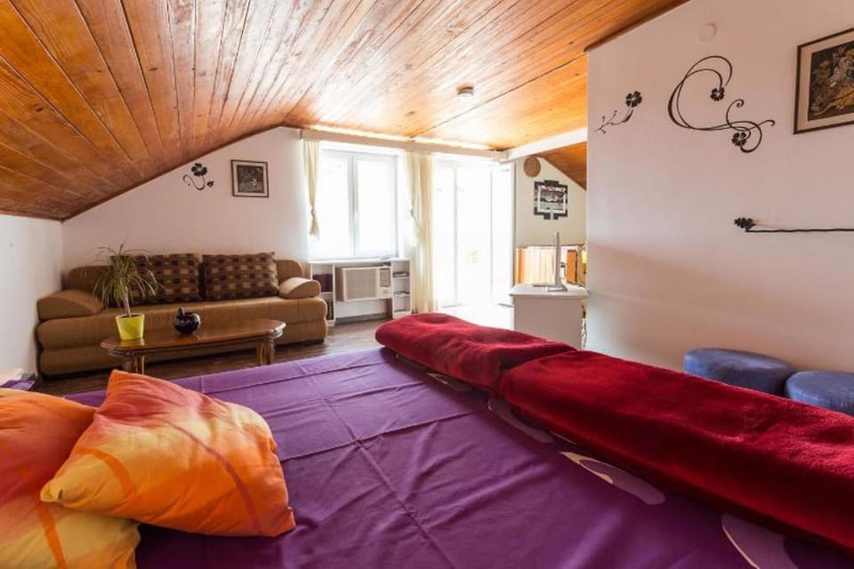 Living room, Bedroom