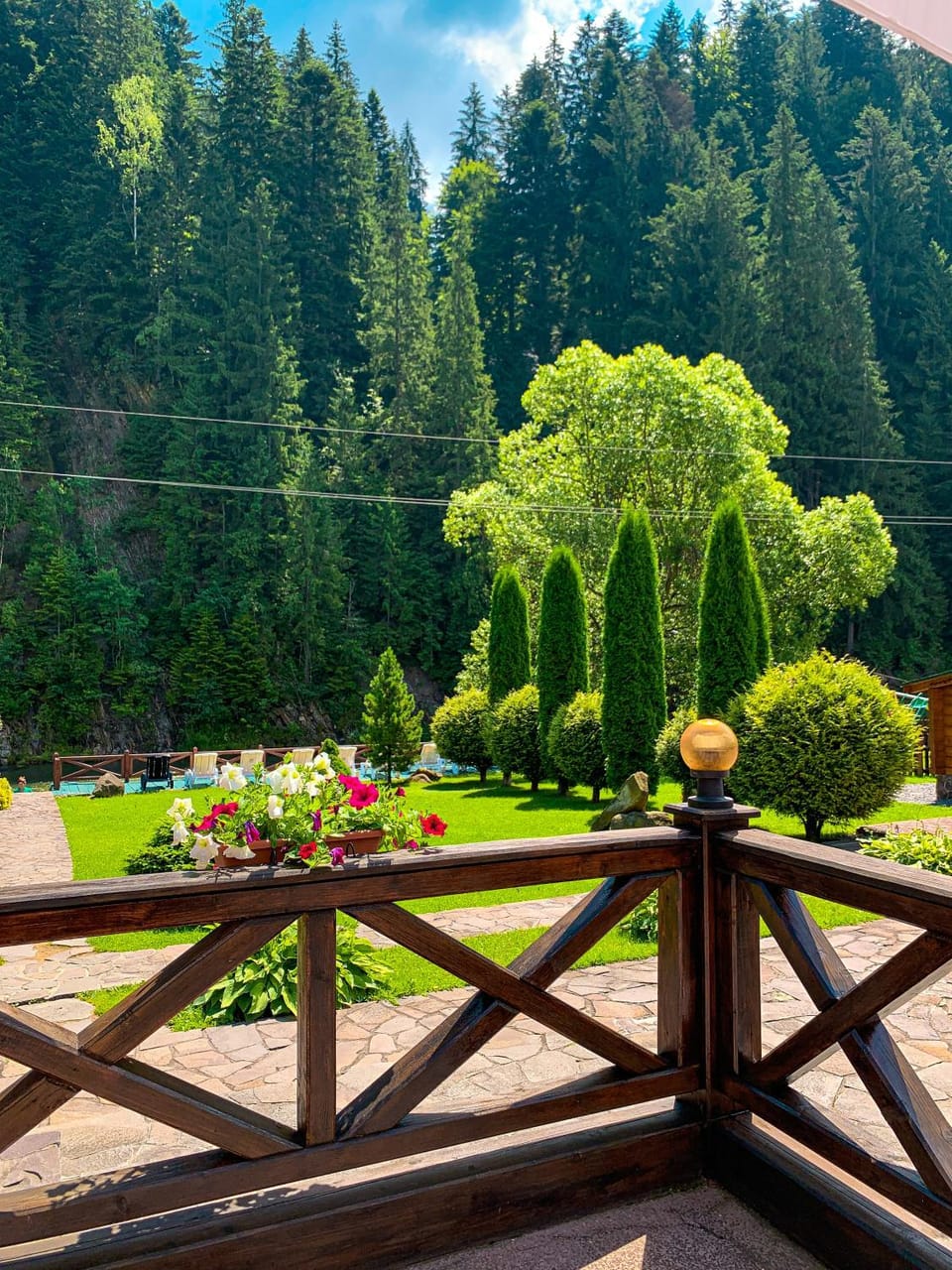 Garden view