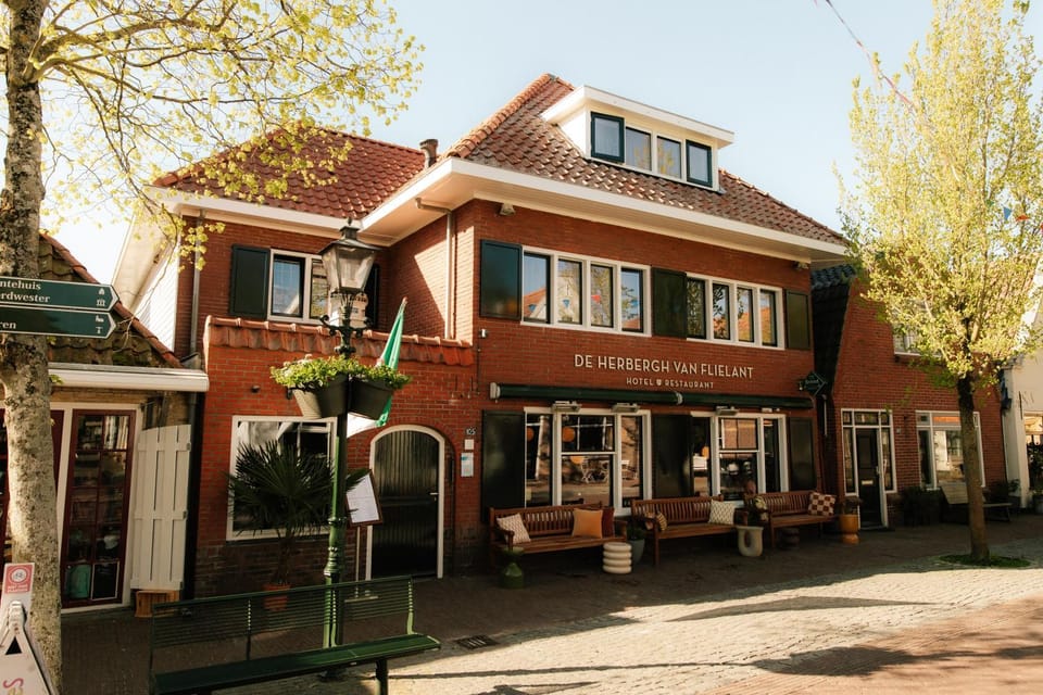 De Herbergh van Flielant Hotel in Oost-Vlieland
