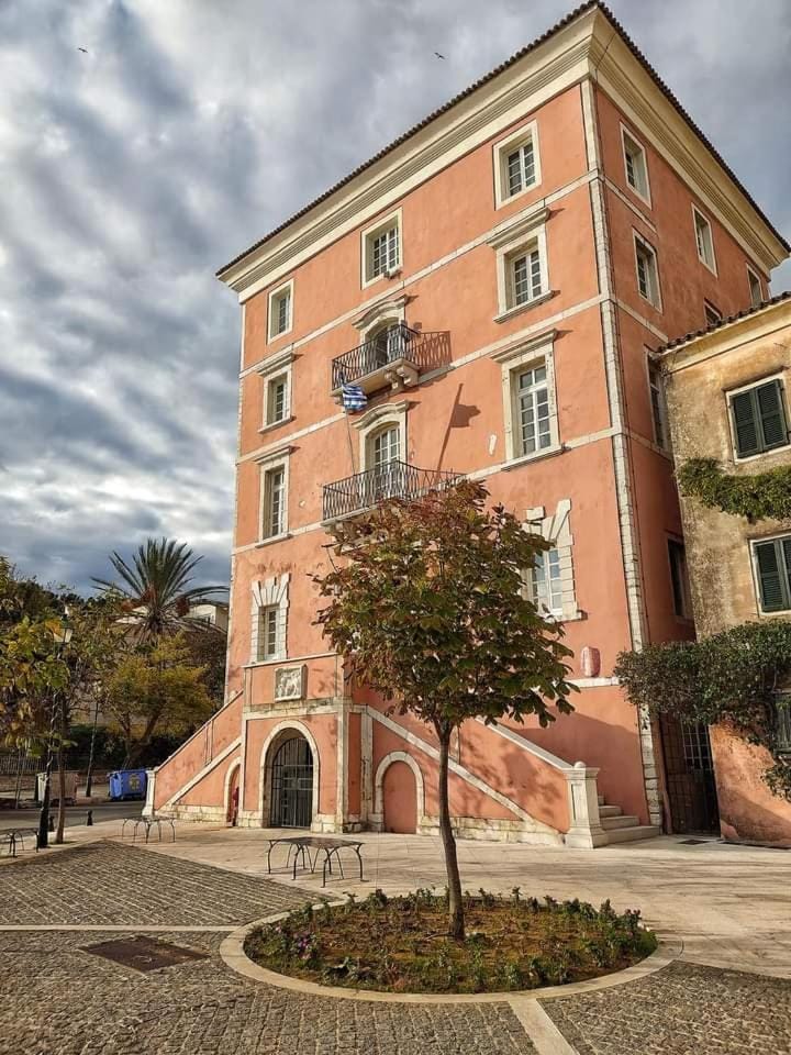 Corfu Airport Flat Apartment in Corfu