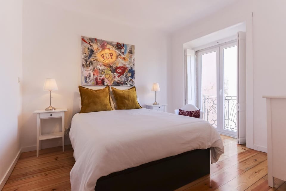 Bed, Bedroom