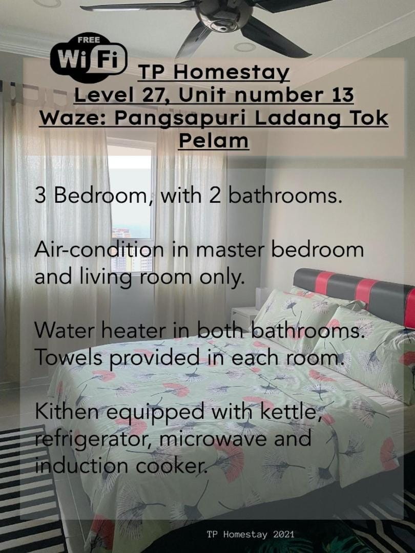 TP Homestay, Pangsapuri Ldg Tok Pelam Apartment in Terengganu, Malaysia