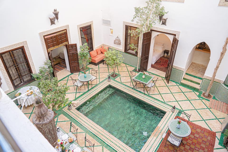 Pool view