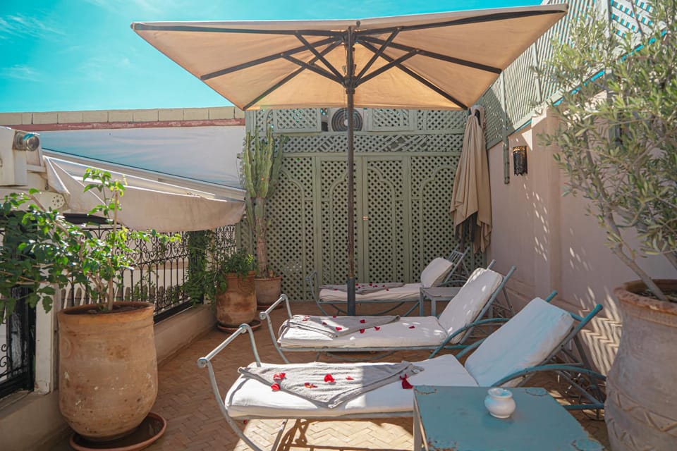 Patio, Balcony/Terrace, sunbed