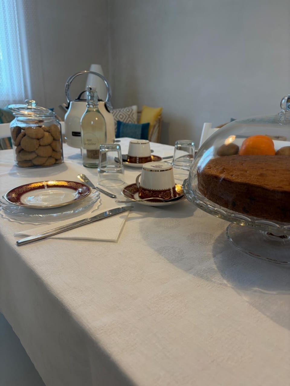 Continental breakfast