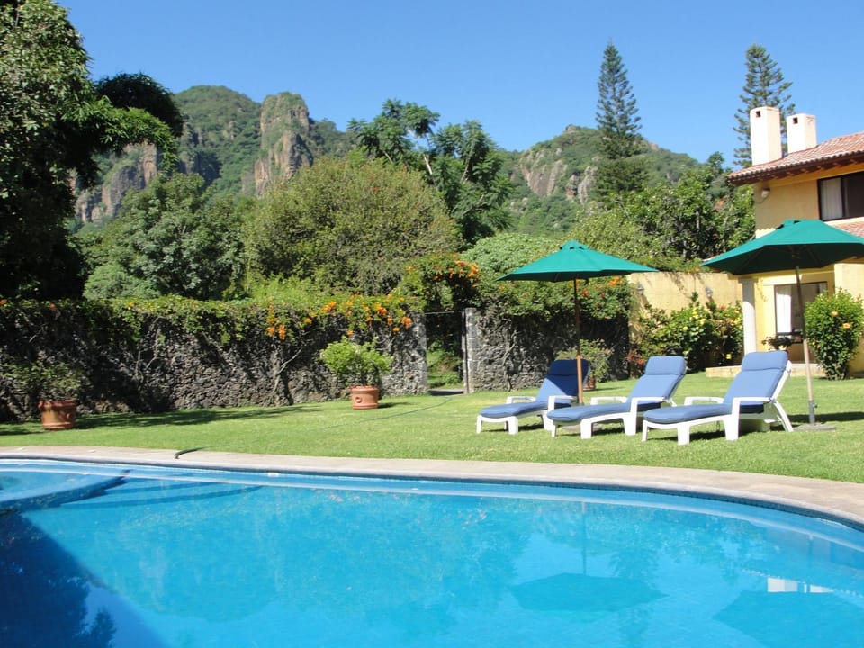 Day, Garden, Lounge or bar, On site, Garden view, Mountain view, Swimming pool