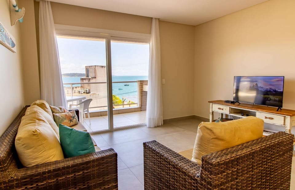 1078 - Apartamento com vista para o mar em Bombinhas Apartment in Bombinhas