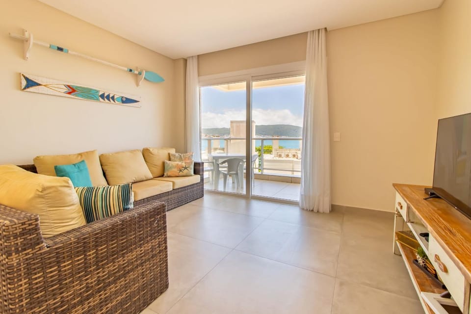 1078 - Apartamento com vista para o mar em Bombinhas Apartment in Bombinhas