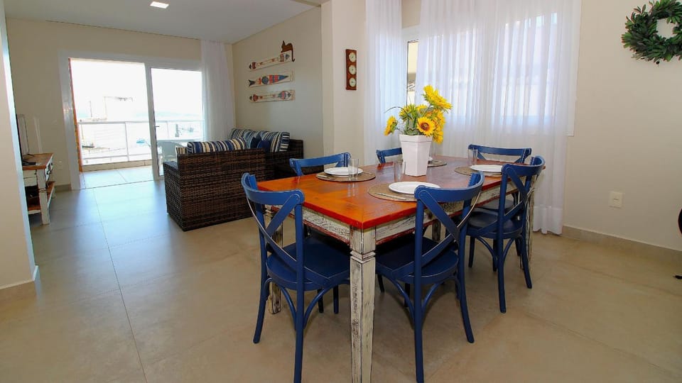 1079 - Apartamento com vista para o mar em Bombinhas Apartment in Bombinhas