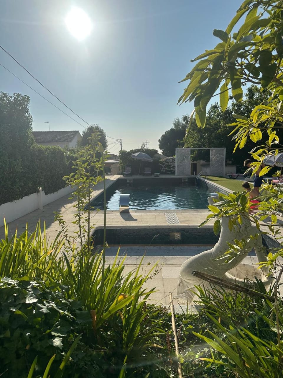 Property building, Swimming pool