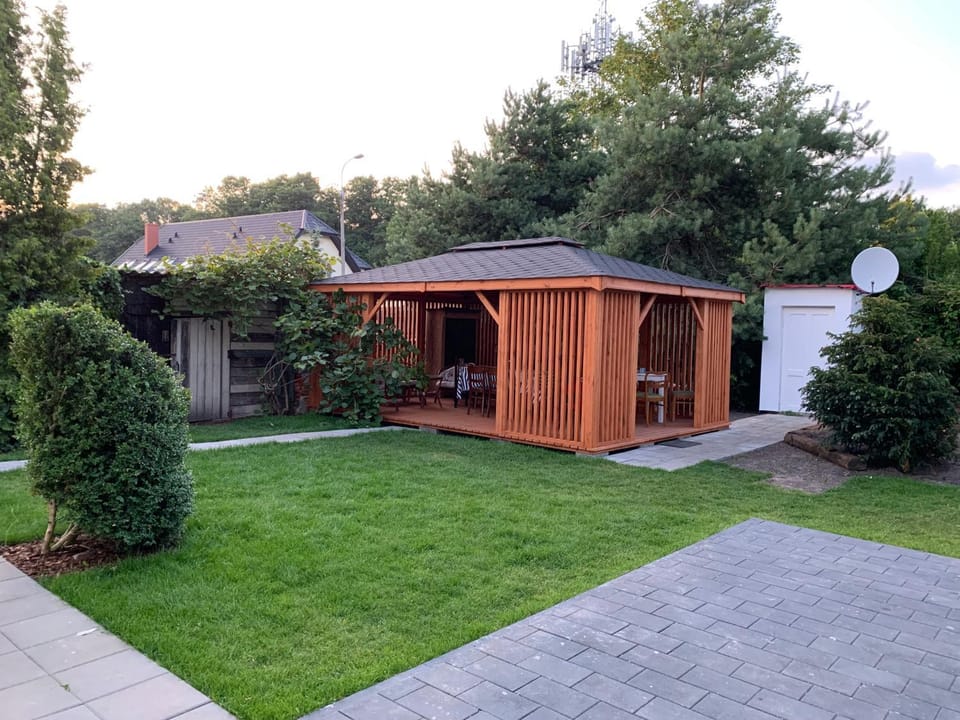 Patio, Garden, Garden view