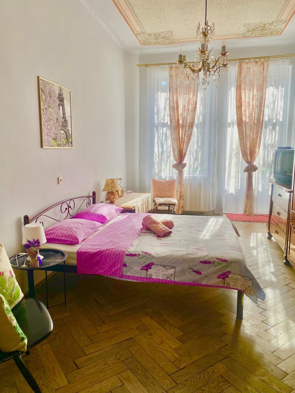Vintage Apartment 2 rooms with Balcony Apartment in Lviv