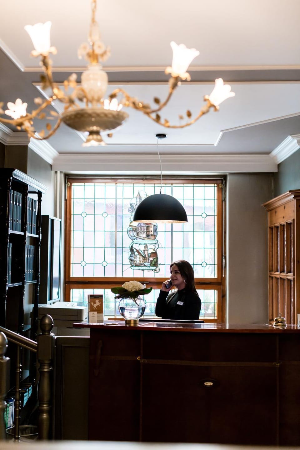 Lobby or reception