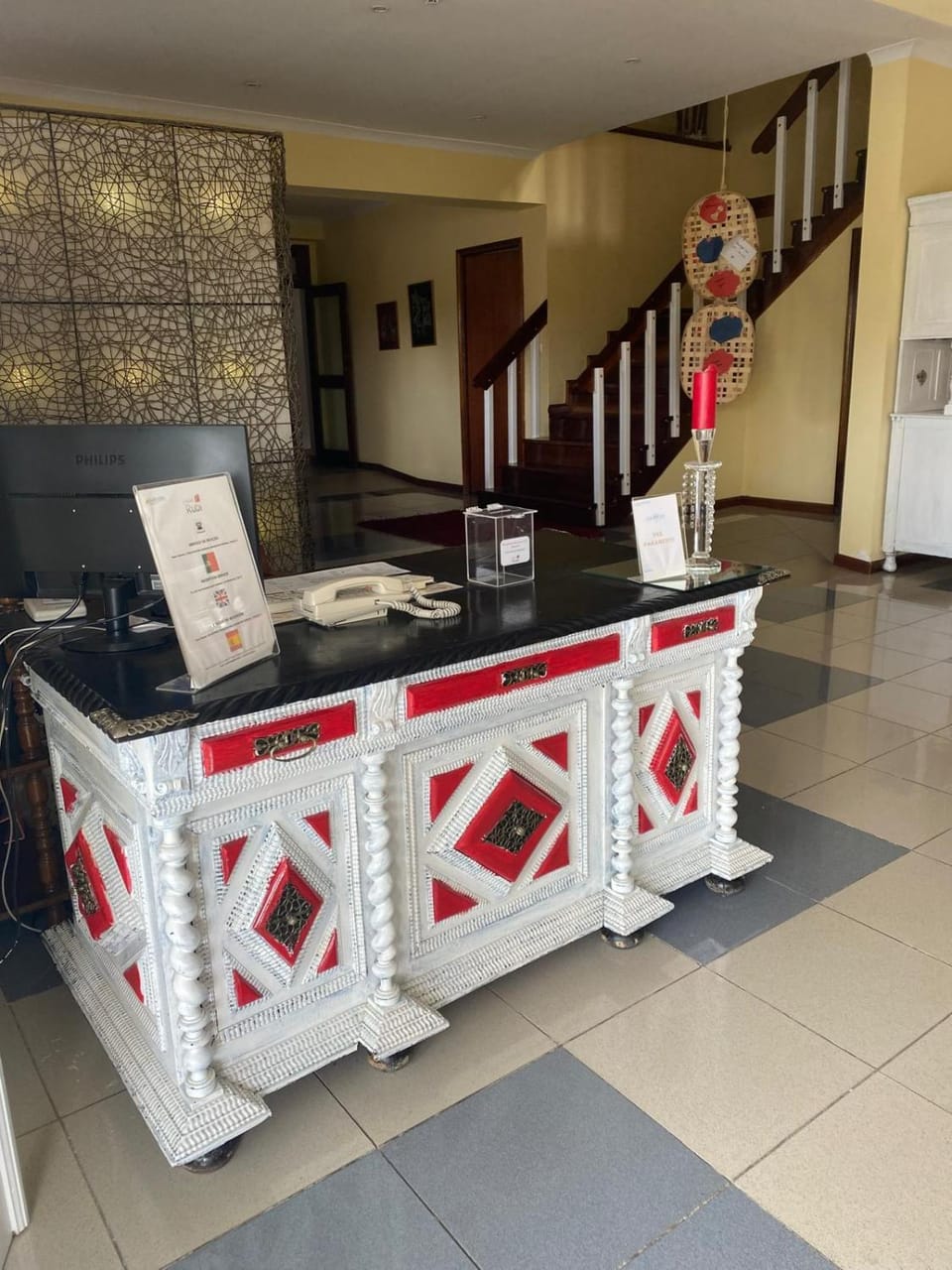 Lobby or reception