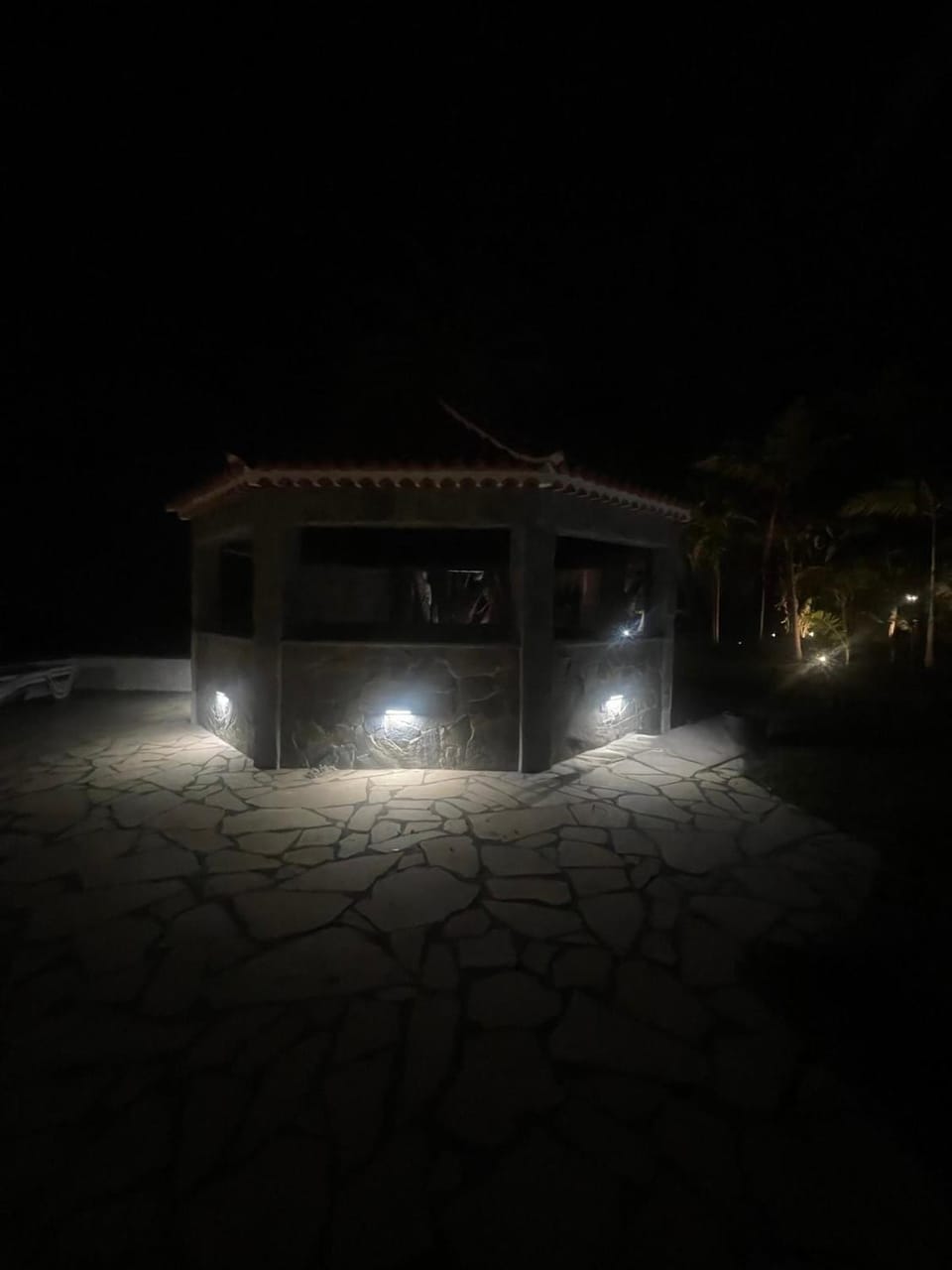 Property building, Night